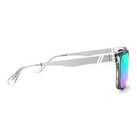 Blenders Charter 900 FG 54 Clear Wonder Crystal / Blue and Purple Mirror Polarised Lenses