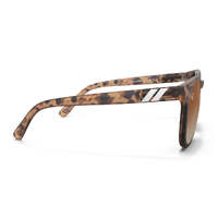 Blenders H Series WR9 MU 54 Tiger Mark Matte Brown Tortoise / Amber Gradient Polarised Lenses