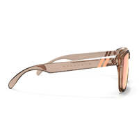 Blenders L Series 0PS 0F 53 Citrus Blast Crystal Champagne / Champagne Mirror Polarised Lenses