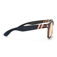 Blenders M Class X2 KB7 0F 52 Crystal Wave Matte Cool Grey / Champagne Mirror Polarised Lenses