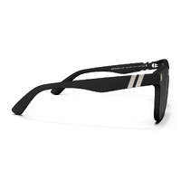 Blenders Millenia X2 807 M9 99 Nocturnal Q Matte Black / Smoke Polarised Lenses