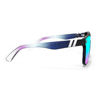 Blenders Millenia X2 807 FG 99 Black Forest Gloss Black and Teal Fade / Blue and Purple Mirror Polarised Lenses