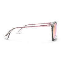 Blenders North Park 900 0F 54 Aspen Rose Glossy Crystal Clear / Rose Gold Mirror Polarised Lenses