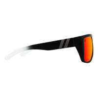 Blenders Ridge 807 0I 58 Sunni Blaze Matte Black / Red Mirror Polarised Lenses