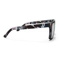 Blenders Romeo 807 XN 54 Stone Zone Blue and Purple Tortoise / Silver Mirror Polarised Lenses