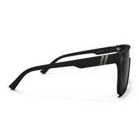 Blenders SciFi 807 M9 99 Dark Flatter Matte Black / Smoke Polarised Lenses