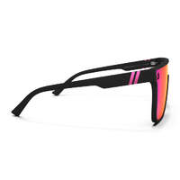 Blenders SciFi 807 0F 99 Midnight Emma Matte Rubber Black / Hot Pink Mirror Polarised Lenses