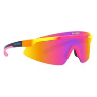 Pit Viper The Italo SkySurfer Yellow & Pink / Pink Purple Mirror Polarised Lenses