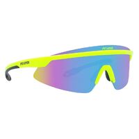 Pit Viper The Sludge SkySurfer Neon Yellow / Blue Purple Mirror Polarised Lenses