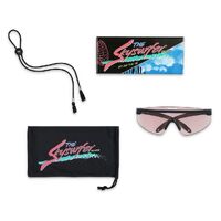 Pit Viper The Exec Skysurfer Matte Black / Rose Photochromic Lenses