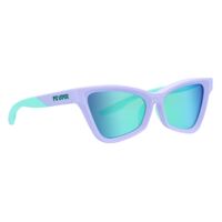 Pit Viper The Moontower Clawdia Lilac w Teal / Blue Green Mirror Lenses