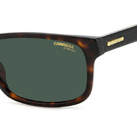 Carrera 299/S 086 QT 57 Havana / Green Lenses