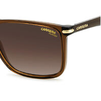 Carrera 298/S 09Q LA 57 Brown / Brown Gradient Polarised Lenses