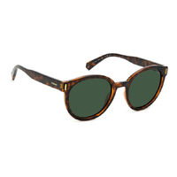 Polaroid PLD 6185/S 086 UC 52 Havana / Green Polarised Lenses