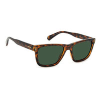 Polaroid PLD 6186/S 086 UC 54 Havana / Green Polarised Lenses