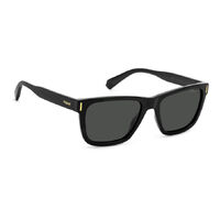 Polaroid PLD 6186/S 807 M9 54 Black / Grey Polarised Lenses