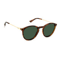 Polaroid PLD 4129/S/X 086 UC 51 Havana / Green Polarised Lenses