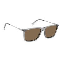 Polaroid PLD 4130/S/X KB7 SP 59 Grey / Bronze Polarised Lenses