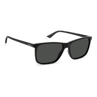 Polaroid PLD 4137/S 807 M9 58 Black / Grey Polarised Lenses