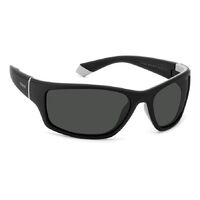 Polaroid PLD 2135/S 08A M9 65 Black Grey / Grey Polarised Lenses