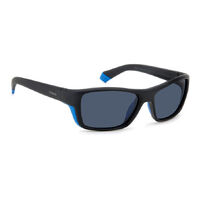 Polaroid Sport PLD 7046/S OY4 C3 57 Black Azure / Blue Polarised Lenses