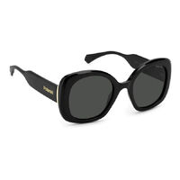 Polaroid PLD 6190/S 807 M9 52 Black / Grey Polarised Lenses