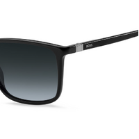 Hugo Boss BOSS 1434/S 807 9O 56 Black / Dark Grey Gradient Lenses