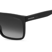 Hugo Boss BOSS 1440/S 003 WJ 59 Matte Black / Grey Gradient Polarised Lenses