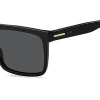 Hugo Boss BOSS 1440/S 807 M9 59 Black / Grey Polarised Lenses