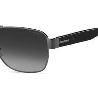 Hugo Boss BOSS 1441/S ANS WJ 60 Black Dark Ruthenium / Grey Gradient Polarised Lenses