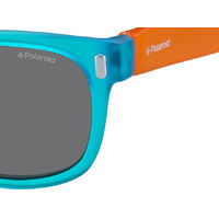 Polaroid Kids PLD P0115 89T Y2 46 Blue Orange / Grey Polarised Lenses