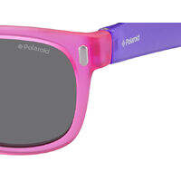 Polaroid Kids PLD P0115 IUB Y2 46 Violet Pink / Grey Polarised Lenses