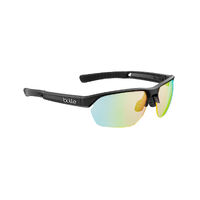 Bolle Victus BS065002 Black Frost / Phantom Clear Green Photochromic Lenses