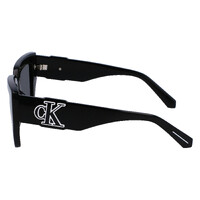 Calvin Klein Jeans CKJ23608S 001-54 Black / Solid Grey Lenses