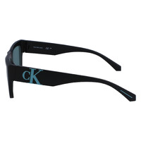 Calvin Klein Jeans CKJ23653S 002-55 Matte Black / Solid Petrol Lenses