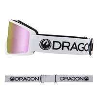 Dragon Goggles DX3 OTG DR40494 101-61 White / Pink Ion Luma Lens