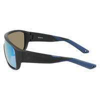 Dragon Vessel DR45016 028-66 H20 Matte Grey / Super Blue Mirror Polarised Luma Lenses