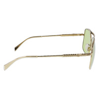 Lacoste L239S 714-58 Gold / Solid Green Lenses