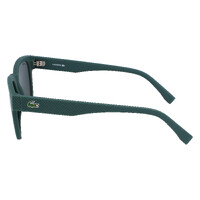 Lacoste L982S 301-53 Matte Green / Solid Green Lenses