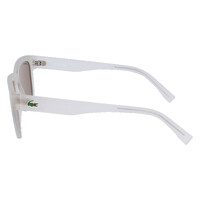 Lacoste L982S 970-53 Matte Crystal / Solid Grey Lenses