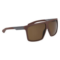 Dragon Ultra DR45024 207 63 Matte Dark Brown / Brown Polarised Luma Lens