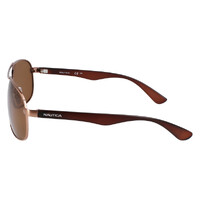 Nautica N2245S 200-63 Brown / Brown Polarised Lenses