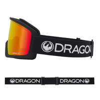 Dragon Goggles DX3 L OTG DRG156 002-63 Black / Red Ion Luma Lens