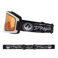 Dragon Goggles DX3 L OTG DRG156 017-63 Script Lite / Amber Luma Lens