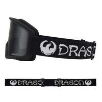 Dragon Goggles DX3 L OTG DRG156 021-63 Classic Black / Dark Smoke Luma Lens