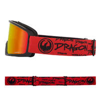 Dragon Goggles DX3 L OTG DRG156 608-63 Tag / Red Ion Luma Lens