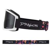 Dragon Goggles DX3 L OTG DRG156 999-63 Retro Lite / Dark Smoke Luma Lens