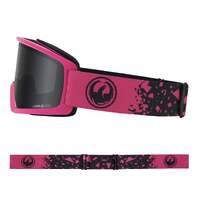 Dragon Goggles DX3 OTG DRG157 690-61 Blasted Pink / Dark Smoke Luma Lens