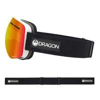 Dragon Goggles X1S DRG152 011-70 Icon Red / Red Ion Luma Lens