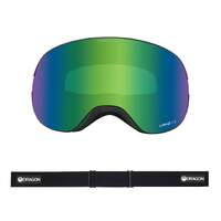 Dragon Goggles X2 DRG40454 013-77 Icon Green / Green Ion Luma Lens & Amber Luma Lens